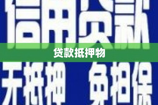 芗城贷款抵押物
