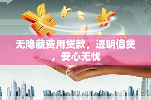 固始无隐藏费用贷款，透明借贷，安心无忧