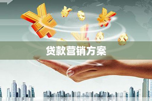 吴堡贷款营销方案