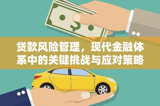 屏南贷款风险管理，现代金融体系中的关键挑战与应对策略