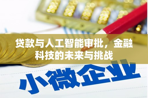 双城贷款与人工智能审批，金融科技的未来与挑战