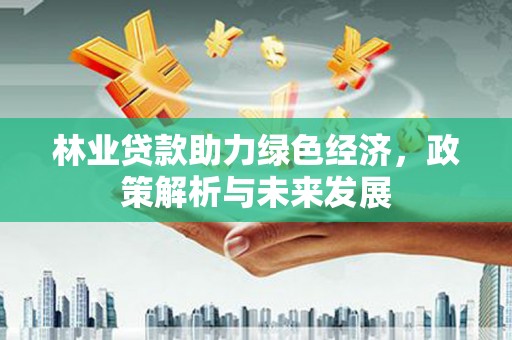 永靖林业贷款助力绿色经济，政策解析与未来发展