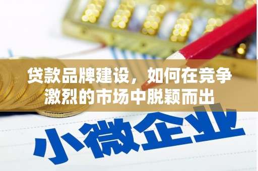 海东贷款品牌建设，如何在竞争激烈的市场中脱颖而出