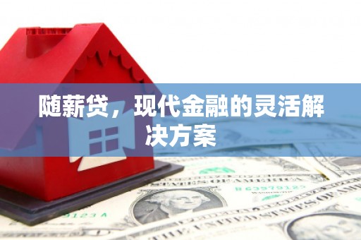 安丘随薪贷，现代金融的灵活解决方案