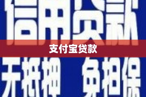 双河支付宝贷款
