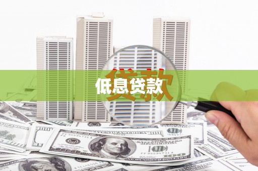 剑阁低息贷款