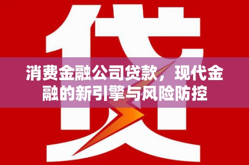 宁城消费金融公司贷款，现代金融的新引擎与风险防控