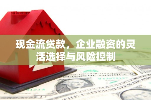 榆树现金流贷款，企业融资的灵活选择与风险控制