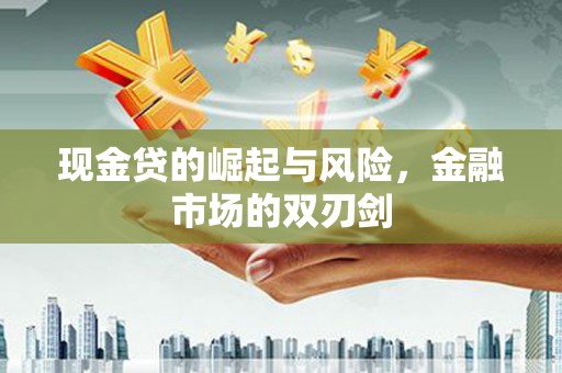 灵宝现金贷的崛起与风险，金融市场的双刃剑