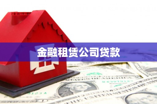 沙坡头金融租赁公司贷款