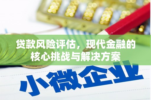 西昌贷款风险评估，现代金融的核心挑战与解决方案