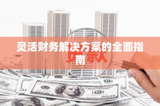 林芝灵活财务解决方案的全面指南