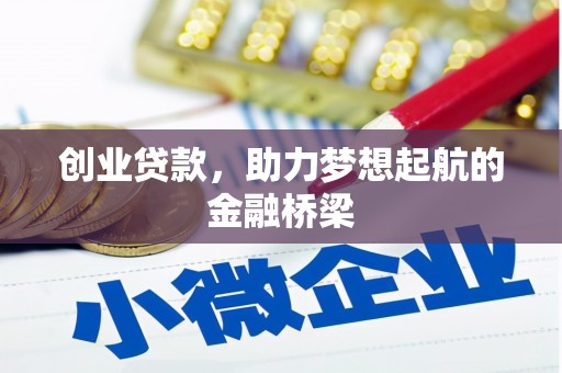 定陶创业贷款，助力梦想起航的金融桥梁