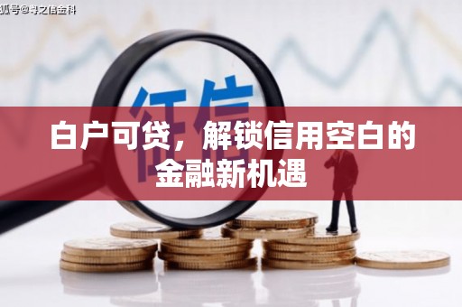 安吉白户可贷，解锁信用空白的金融新机遇