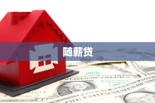 镇平随薪贷