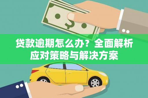 壮围贷款逾期怎么办？全面解析应对策略与解决方案