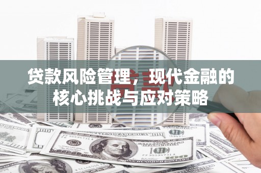 开平贷款风险管理，现代金融的核心挑战与应对策略