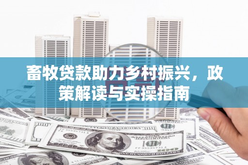 云梦畜牧贷款助力乡村振兴，政策解读与实操指南