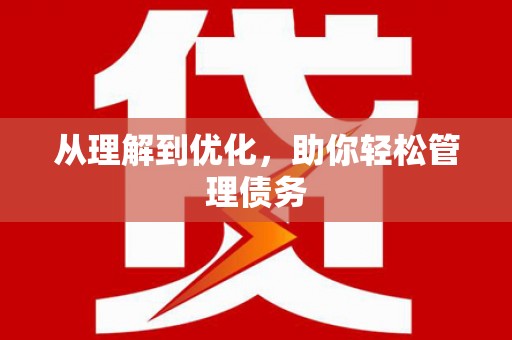 神农架从理解到优化，助你轻松管理债务