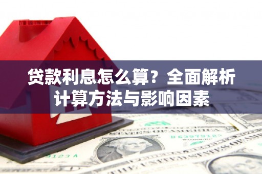 新泰贷款利息怎么算？全面解析计算方法与影响因素
