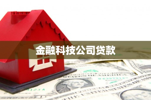 芎林金融科技公司贷款