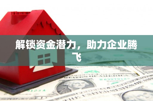 尖扎解锁资金潜力，助力企业腾飞