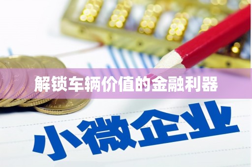 星子解锁车辆价值的金融利器