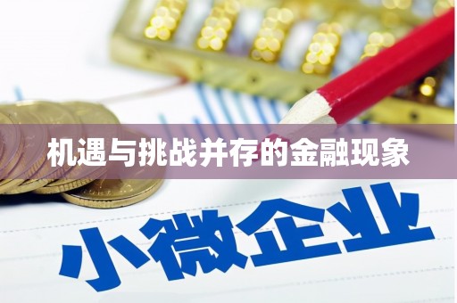 林芝机遇与挑战并存的金融现象